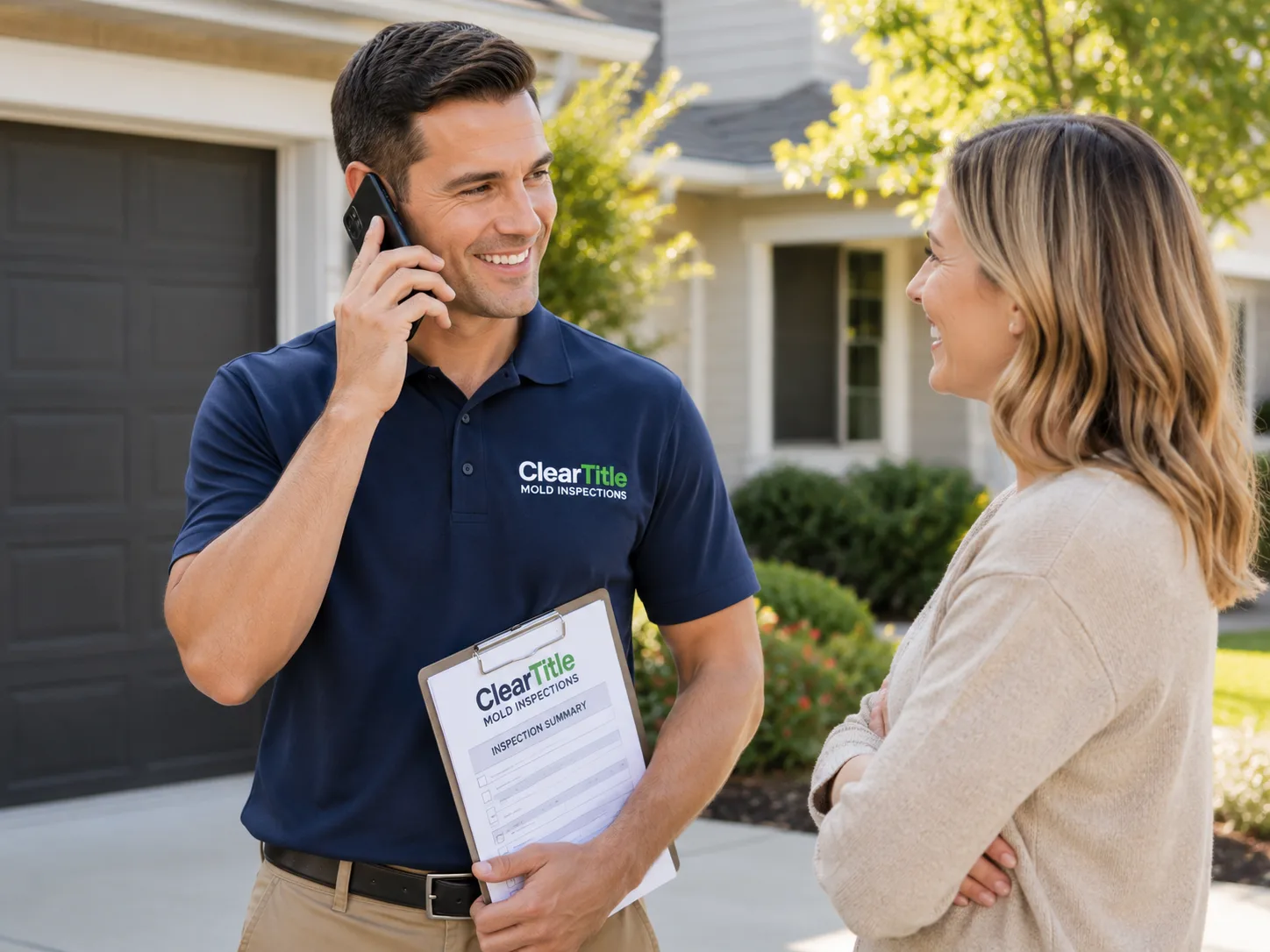 Mold Inspection For Home Sale Calumet, MI FAQs